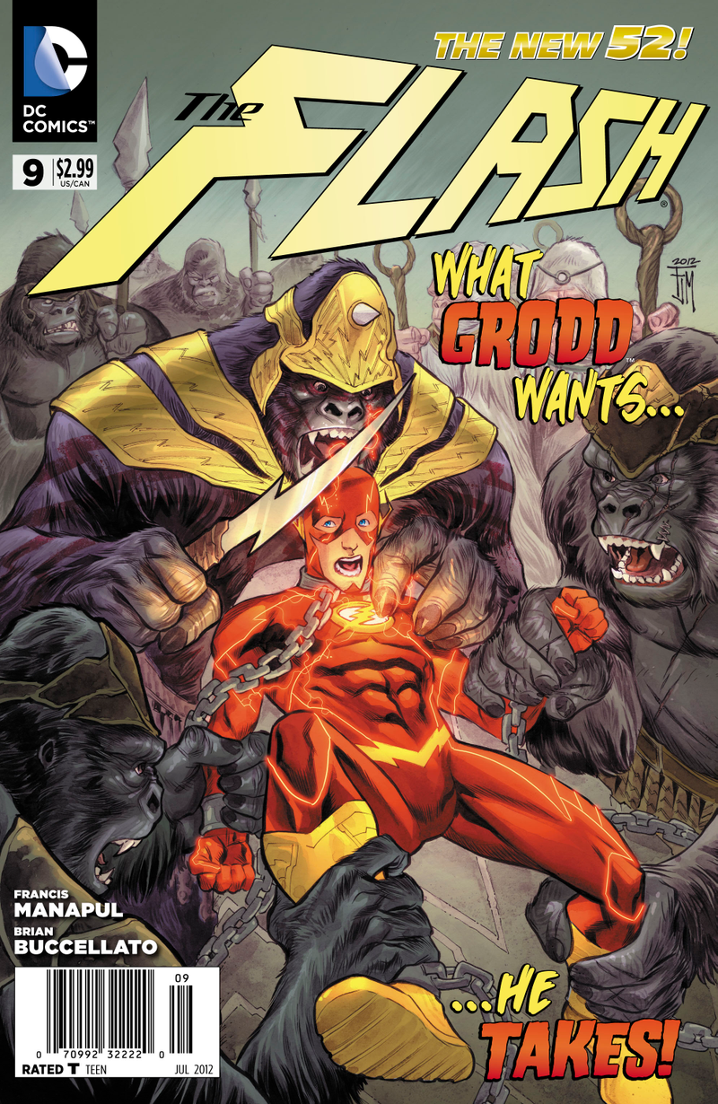 Illustration for article titled A sneak preview of The Flash, guest-starring Gorilla Grodd!